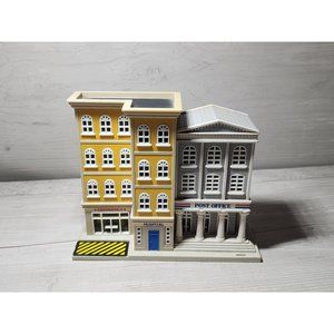 Vintage 1990 Micro Machines Hospital/Post Office City Scenes